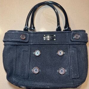 Kate Spade Black sweater Handbag